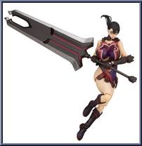 Cattleya Action Figure