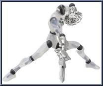 Cyber Code Action Figure