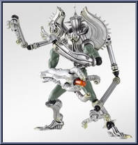 Doom Diver Action Figure