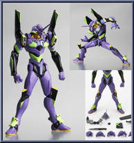Evangelion - EVA-01 New Movie Type G from Revoltech - Basic Series manufactured by Kaiyodo [Loose]