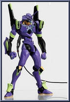 Evangelion - EVA-01 Test Type from Revoltech - Basic Series manufactured by Kaiyodo [Loose]