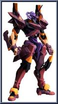 Evangelion - EVA-01 Type F AFC Experiment from Revoltech - Basic Series manufactured by Kaiyodo [Loose]