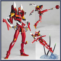 Evangelion - EVA-02 (Evolution) from Revoltech - Basic Series manufactured by Kaiyodo [Loose]