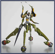 Evangelion - EVA-05 New Movie from Revoltech - Basic Series manufactured by Kaiyodo [Loose]