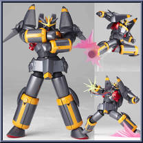 Aim For the Top - Gunbuster Action Figure