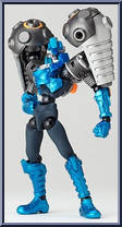Panzer Puncher Action Figure