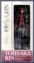 Fate/Stay Night - Rin Tohsaka from Revoltech - Fraulein manufactured by Kaiyodo [Front]