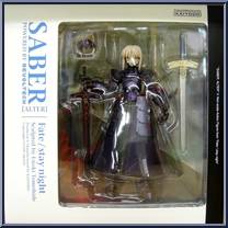 Fate/Stay Night - Saber (Alter) from Revoltech - Basic Series manufactured by Kaiyodo [Front]