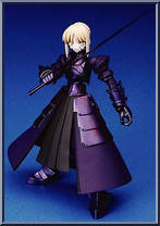 Fate/Stay Night - Saber (Alter) from Revoltech - Basic Series manufactured by Kaiyodo [Loose]