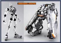 TriStriker Action Figure