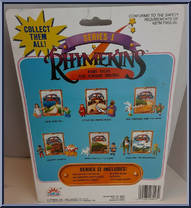 Little Red Riding Hood from Rhymekins - Basic Series manufactured by Funrise [Back]