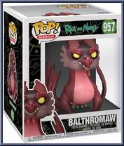 Balthromaw (Deluxe) from Rick and Morty - Pop! Vinyl Figures manufactured by Funko [Front]