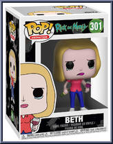 Beth from Rick and Morty - Pop! Vinyl Figures manufactured by Funko [Front]