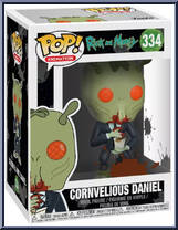 Cornvelious Daniel (Bloody) from Rick and Morty - Pop! Vinyl Figures manufactured by Funko [Front]