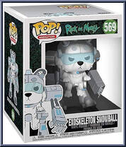 Exoskeleton Snowball (Deluxe) from Rick and Morty - Pop! Vinyl Figures manufactured by Funko [Front]