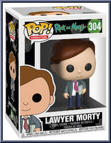 Lawyer Morty from Rick and Morty - Pop! Vinyl Figures manufactured by Funko [Front]