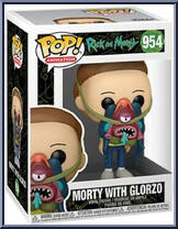 Morty with Glorzo from Rick and Morty - Pop! Vinyl Figures manufactured by Funko [Front]