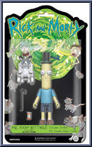 Mr. Poopy Butthole from Rick and Morty - Action Figures manufactured by Funko [Front]