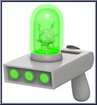 Portal Gun Action Figure
