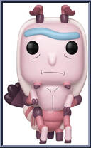 Shrimp Rick from Rick and Morty - Pop! Vinyl Figures manufactured by Funko [Loose]