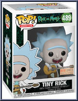 Tiny Rick from Rick and Morty - Pop! Vinyl Figures manufactured by Funko [Front]
