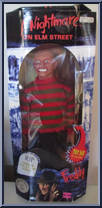 Freddy Krueger from RIP Horror Collector Series - Basic Series manufactured by Spencer Gifts [Front]