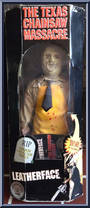 Leatherface from RIP Horror Collector Series - Basic Series manufactured by Spencer Gifts [Front]