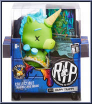 Happy Trappy from R.I.P. Rainbows in Pieces - Series 1 manufactured by MGA Entertainment [Front]