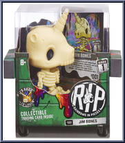 Jim Bones from R.I.P. Rainbows in Pieces - Series 1 manufactured by MGA Entertainment [Front]
