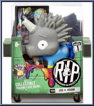 Joe K. Boom from R.I.P. Rainbows in Pieces - Series 1 manufactured by MGA Entertainment [Front]