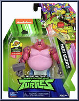 Meat Sweats from Rise of the Teenage Mutant Ninja Turtles - Basic Series manufactured by Playmates [Front]