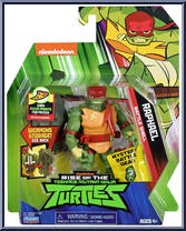 Raphael from Rise of the Teenage Mutant Ninja Turtles - Battle Shell manufactured by Playmates [Front]