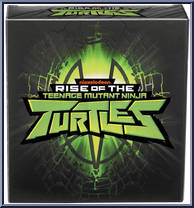 Mikey from Rise of the Teenage Mutant Ninja Turtles - Exclusives manufactured by Playmates [Front]