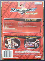 Chad Reed from Road Champs - MXS manufactured by Jakks Pacific [Back]
