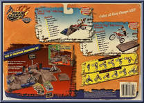 Jeff Emig (Racing) (with Dirt Jump) from Road Champs - Series 1 manufactured by Jakks Pacific [Back]