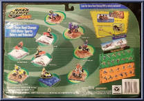 Kyle Wood (Sea Doo) (Blue Shorts) from Road Champs - MXS manufactured by Jakks Pacific [Back]