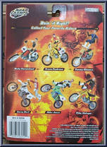 Ricky Carmichael from Road Champs - MXS manufactured by Jakks Pacific [Back]