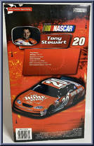 Tony Stewart from Road Champs - Nascar - 12" Scale manufactured by Jakks Pacific [Back]