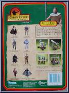 Little John (Quarterstaff) from Robin Hood - Prince of Thieves - Basic Series manufactured by Kenner [Back]