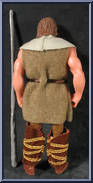 Little John (Quarterstaff) from Robin Hood - Prince of Thieves - Basic Series manufactured by Kenner [Loose]