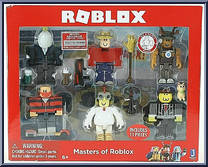 Masters of Roblox from Roblox - Box Sets manufactured by Jazwares [Front]