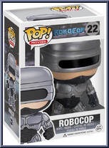 Robocop from Robocop - Pop! Vinyl Figures manufactured by Funko [Front]