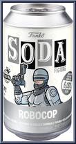 Robocop (No Helmet) (Chase) from Robocop - Soda manufactured by Funko [Front]