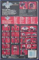 Claw Callahan from Robocop - Series 2 manufactured by Kenner [Back]