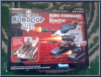 Robo-Command from Robocop - Series 2 manufactured by Kenner [Front]