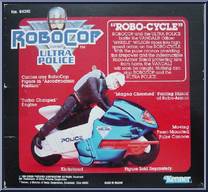 Robo-Cycle from Robocop - Vehicles manufactured by Kenner [Back]