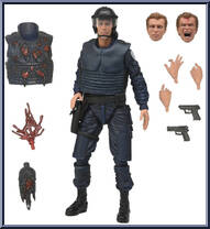 Alex J. Murphy (OCP Uniform) from Robocop - Ultimate manufactured by Neca [Loose]