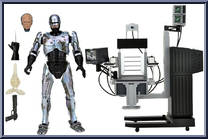Robocop (Battle Damaged in Chair) from Robocop - 35th Anniversary manufactured by Neca [Loose]