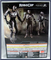 Robocop (Classic) from Robocop - Basic Series manufactured by Play Arts Kai [Back]