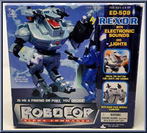 ED-509 from Robocop - Alpha Commando manufactured by Toy Island [Front]